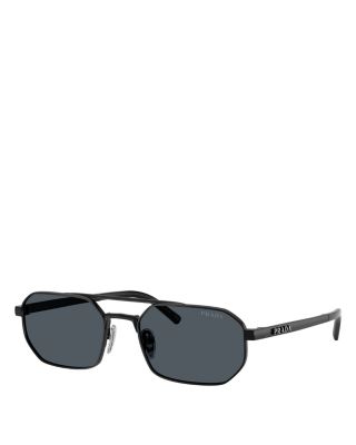 PR Rectangular Sunglasses, 55mm