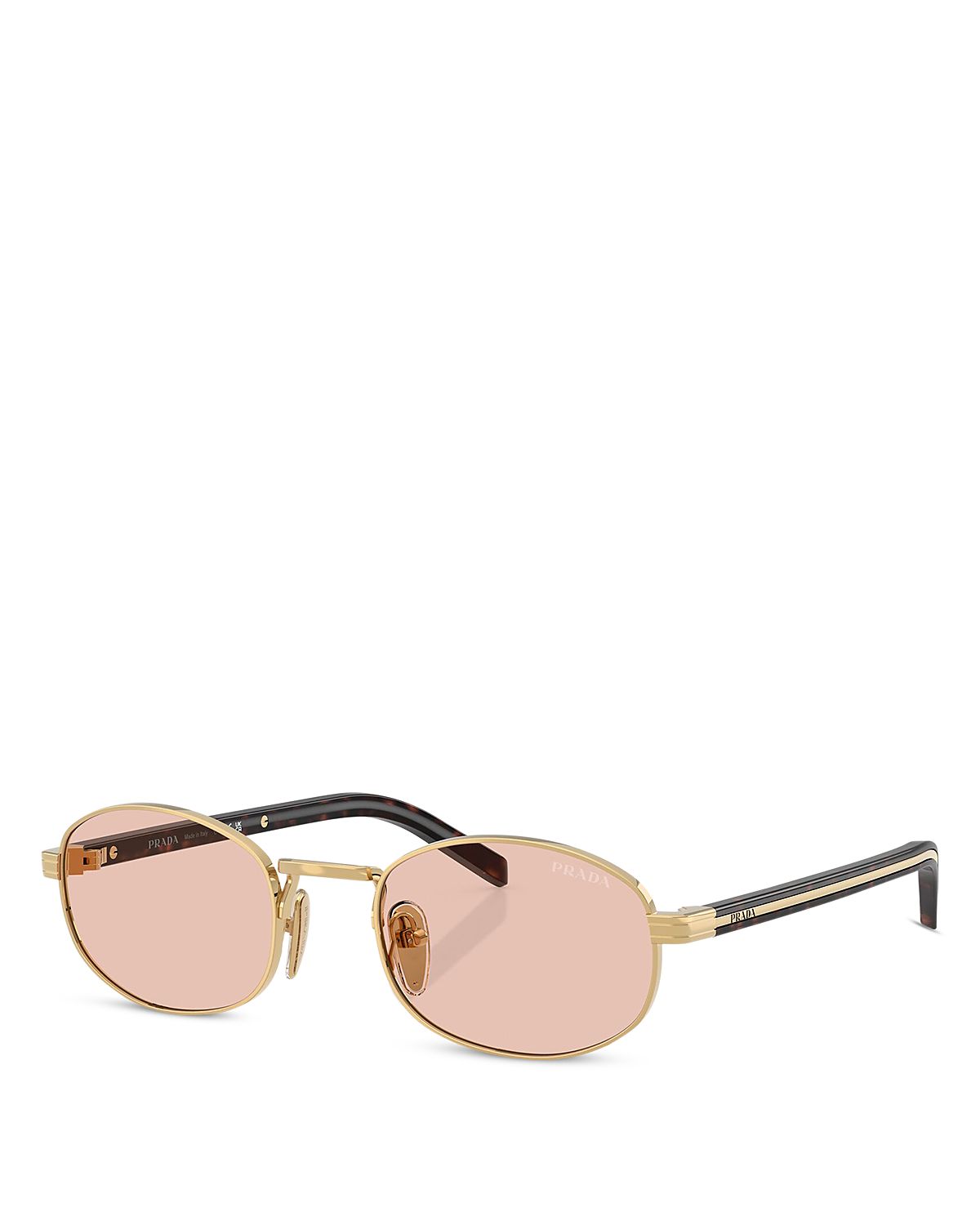 Prada Oval Sunglasses, 52mm