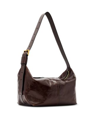 Jean Rey Medium Leather Shoulder Bag