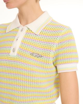 Bourgeois Stripe Polo Tee