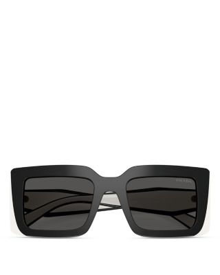 Rectangular Sunglasses, 53mm