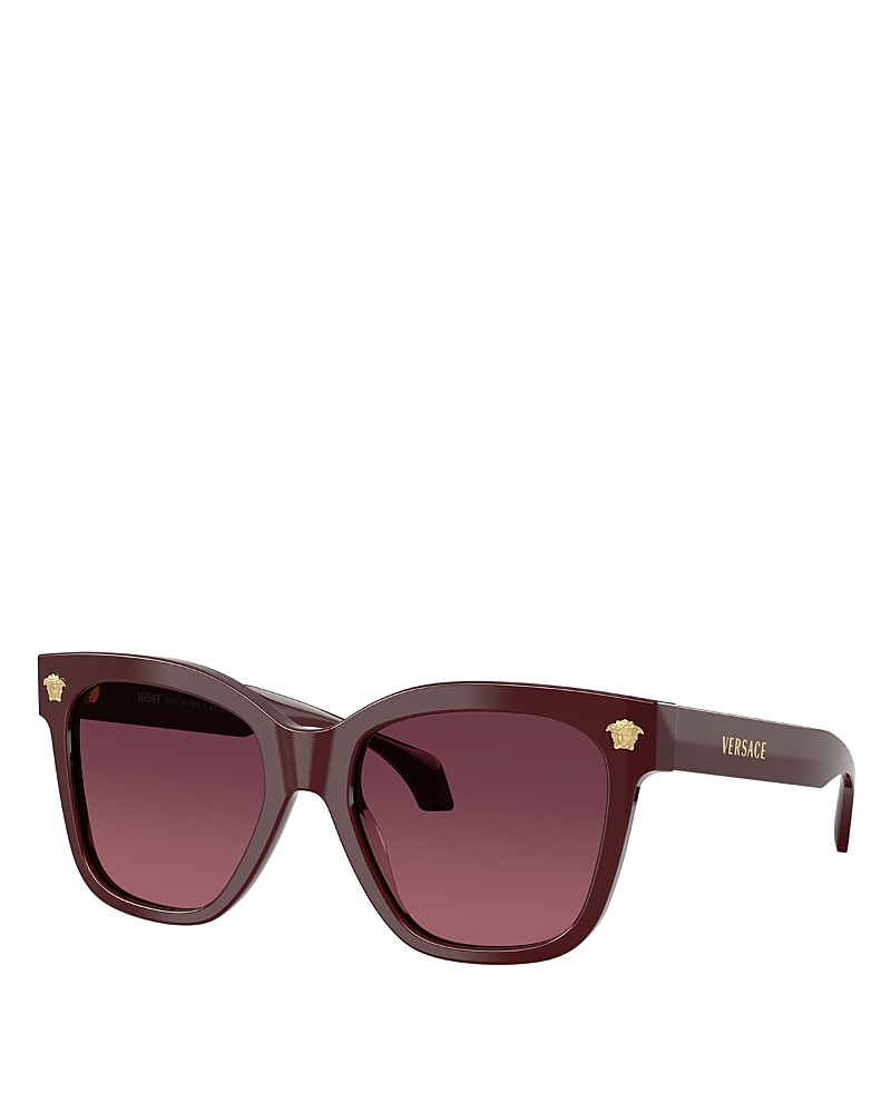 Versace Square Sunglasses, 55mm