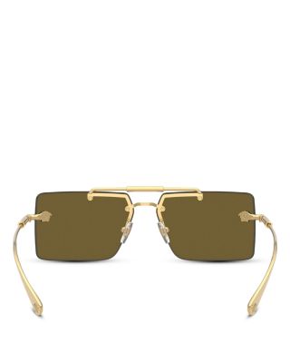 Rectangular Sunglasses, 60mm