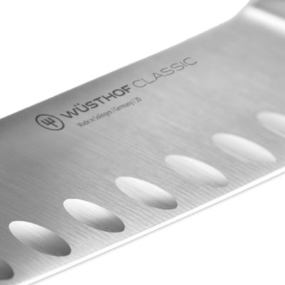 7" Hollow Edge Santoku Knife