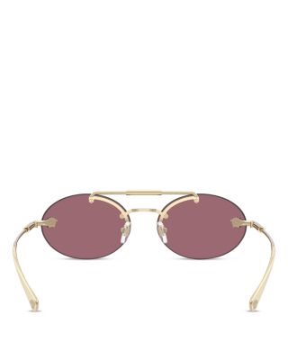 Oval Sunglasses, 56mm