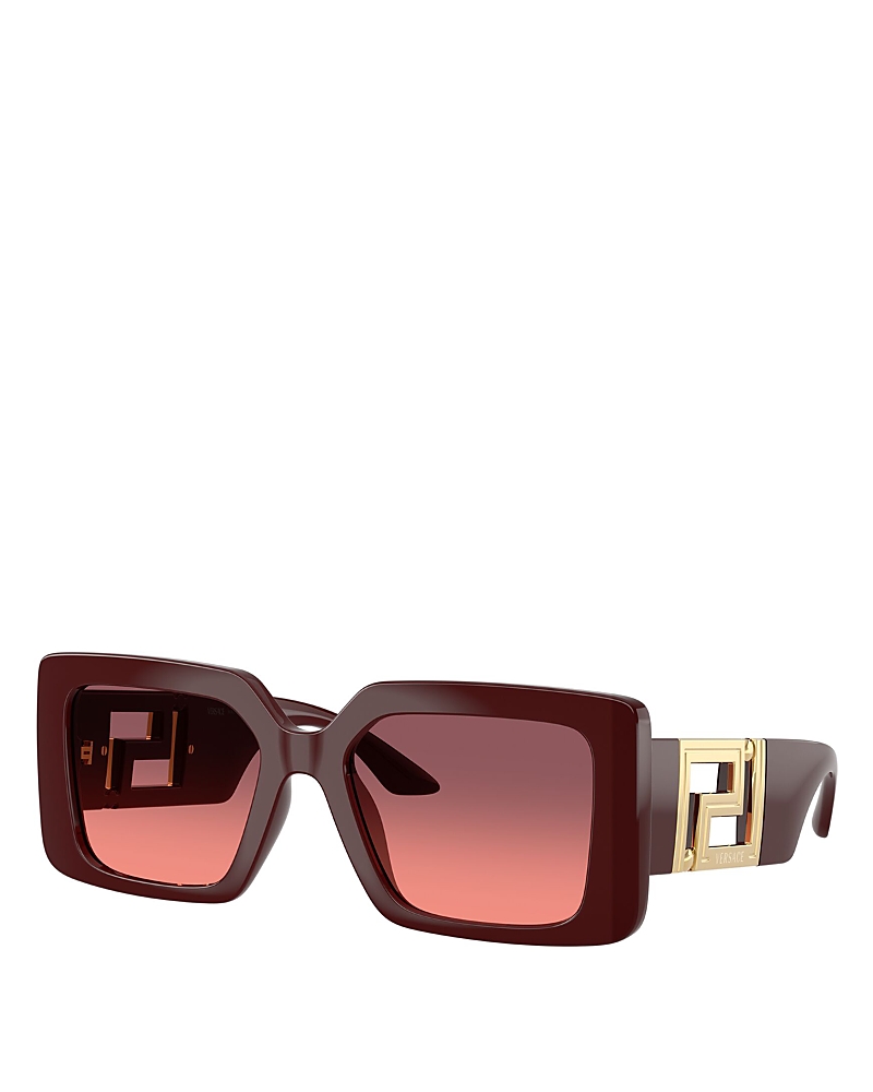 Versace Square Sunglasses, 55mm