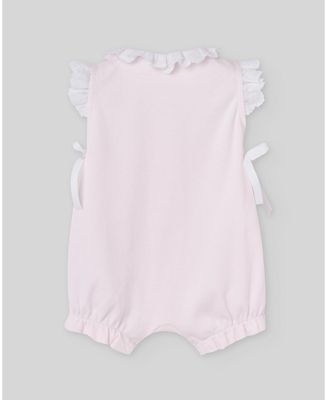 Girls' INTERLOCK V26 Romper - Baby