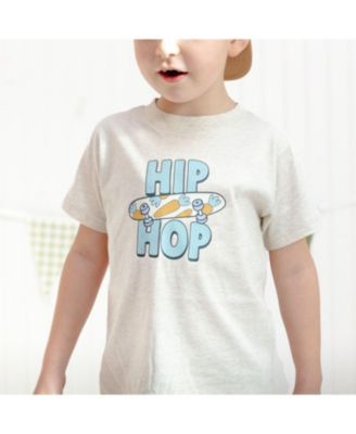 Boys' Hip Hop Skateboard Easter Short Sleeve T-Shirt - Little Kid