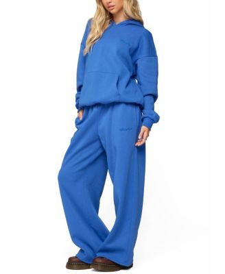 Basic Girl Wide Leg Edikted Sweatpants