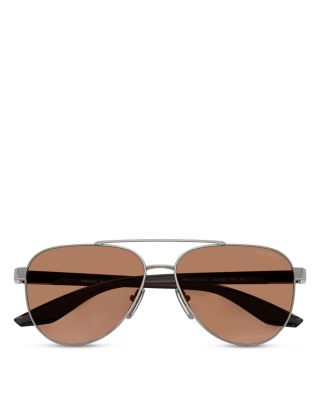 Sport Linea Rossa Aviator Sunglasses, 58mm