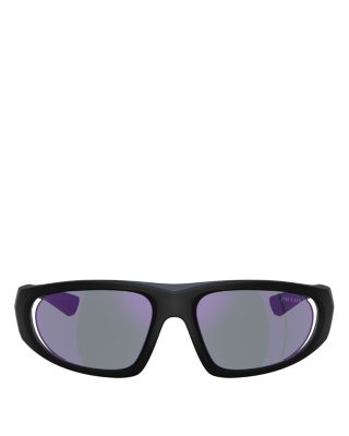 Sport PS Wraparound Sunglasses, 57mm