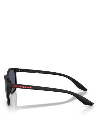 Sport Linea Rossa Pillow Sunglasses, 56mm