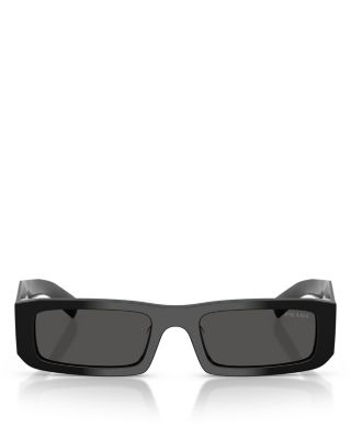 PR Rectangular Sunglasses, 54mm