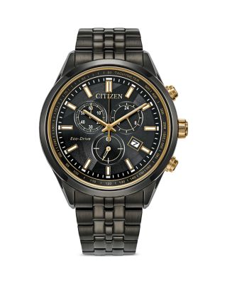 Eco-Drive Special Edition Corso "Light in Black" Chronograph, 42mm