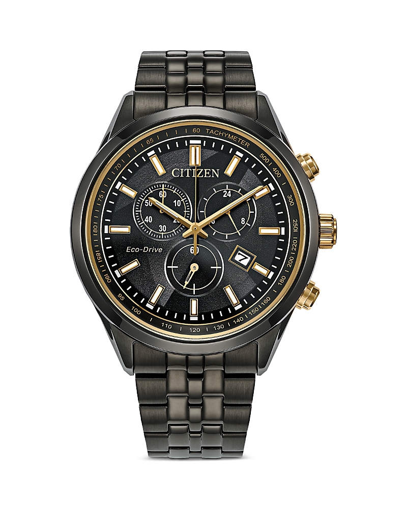 Citizen Eco-Drive Special Edition Corso Light in Black Chronograph, 42mm · OS
