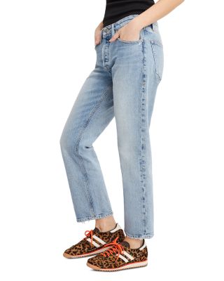 Vintage Straight Ankle Jeans in Indigo1220