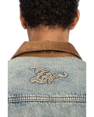 Denim Trucker Jacket