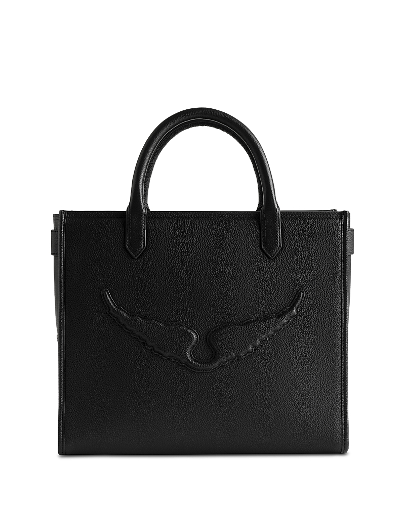 Zadig & Voltaire Angel Leather Tote