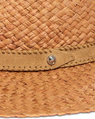 Western Straw Fedora