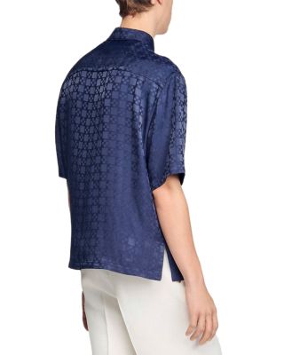 Jacquard Cross Shirt
