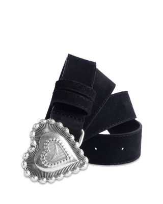 Women's Sante Fe Crush Leather Belt