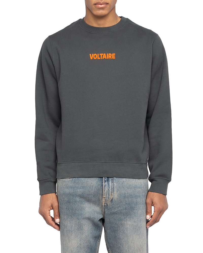 Zadig & Voltaire Logo Crewneck Sweatshirt