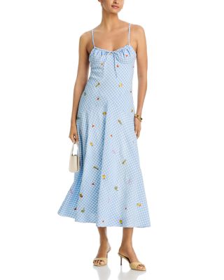 Check Maxi Dress - Exclusive