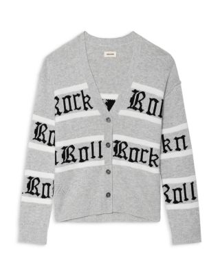 Mirkaz Wool-Blend V Neck Cardigan 