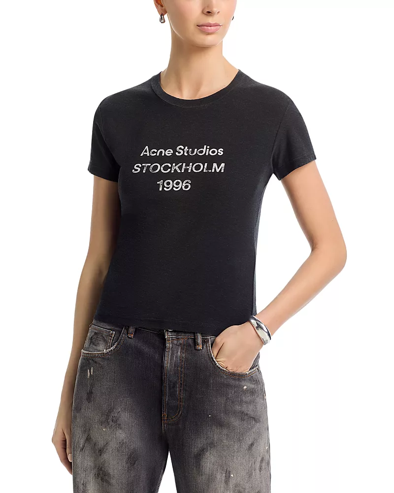 Acne Studios Logo Tee