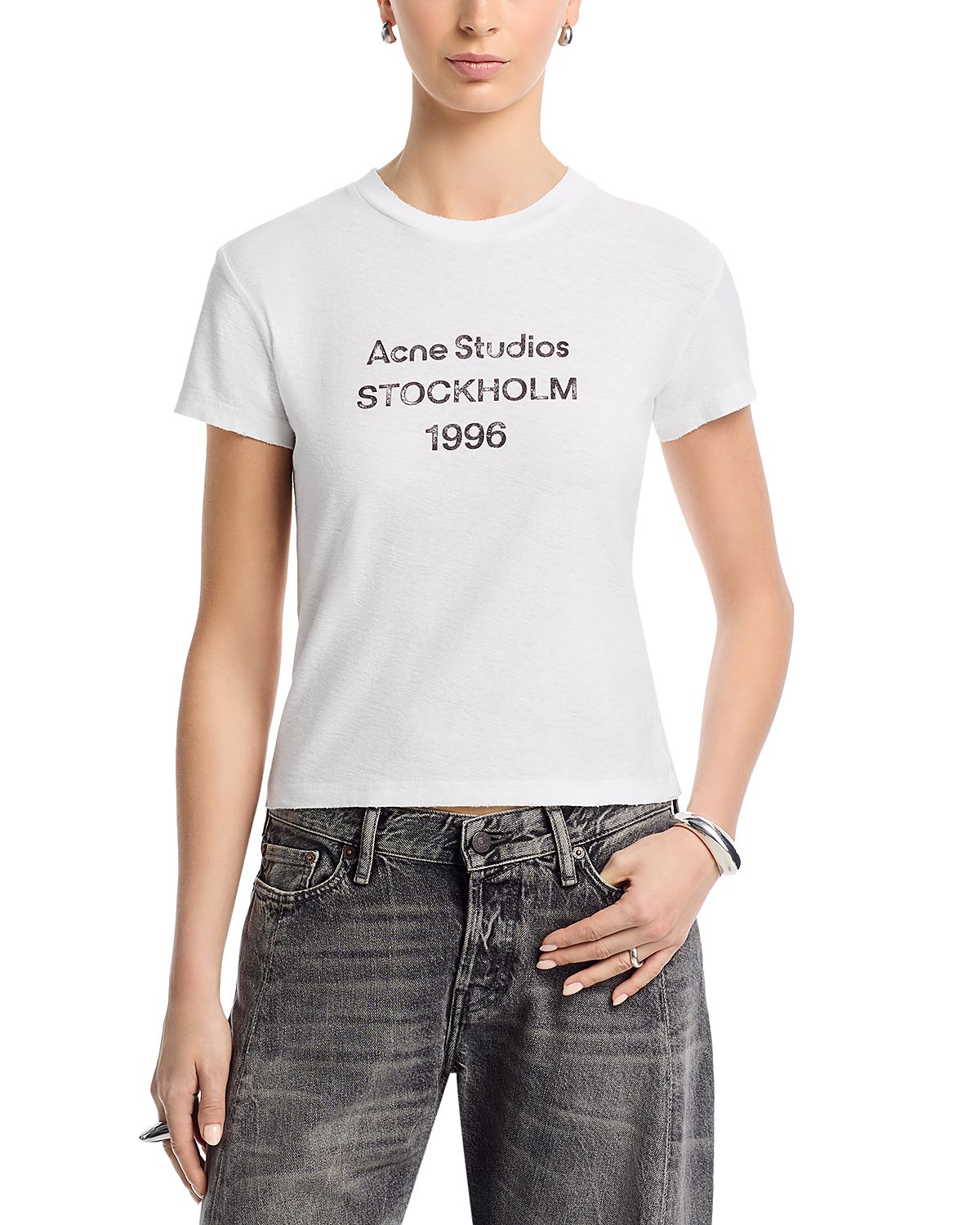 Acne Studios Logo Tee