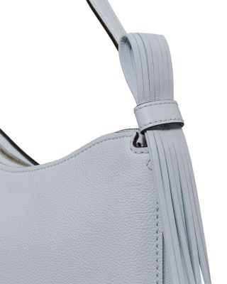 Loop Fringe Strap Shoulder Bag