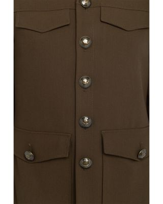 Veraman Button Front Blazer