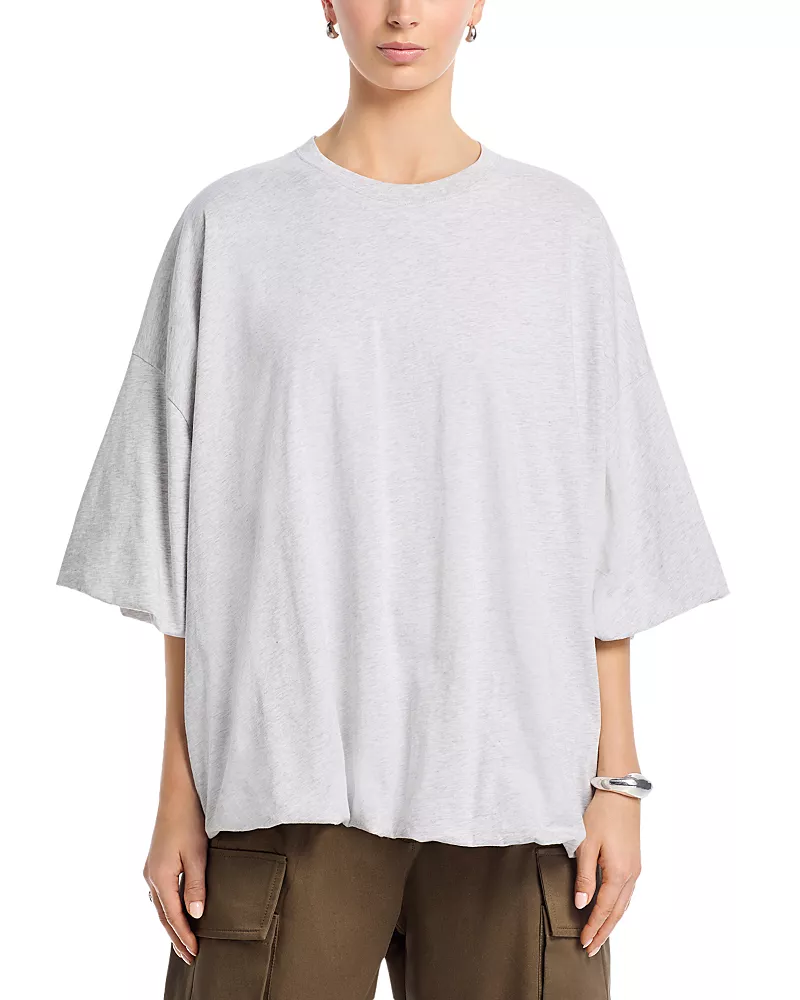 Acne Studios Bubble Hem Tee