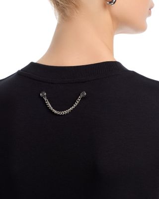 Drop Waist Belted Mini Dress