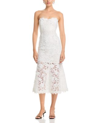 Makaia 3D Butterfly Lace Dress