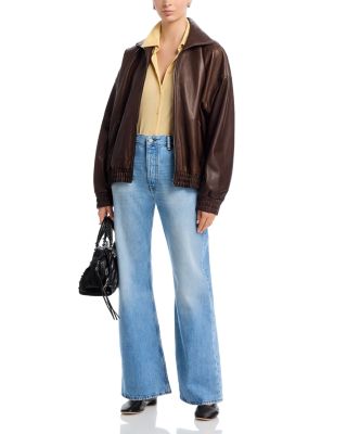 Straight Jeans in Light Blue