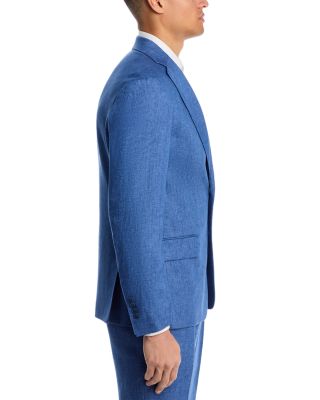 Linen Slim Fit Suit Jacket