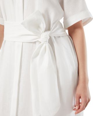 Mrnsvago Optical White Dress