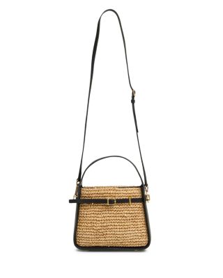 Cleo Raffia Shoulder Bag