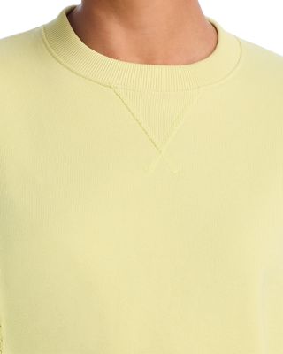 French Terry Crewneck Sweatshirt