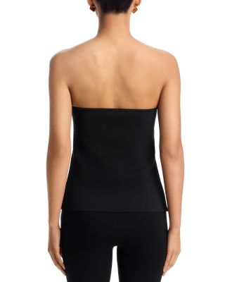 Strapless Knit Top - Exclusive