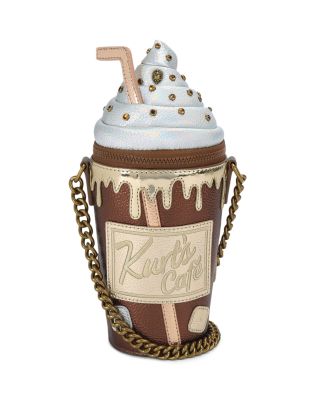 Chelsea Ruffle Coffee Cup Tote 