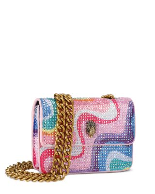 Kensington Micro Rhinestone Shoulder Bag