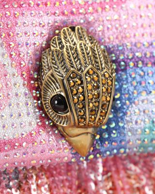 Kensington Mini Rhinestone Fringed Shoulder Bag