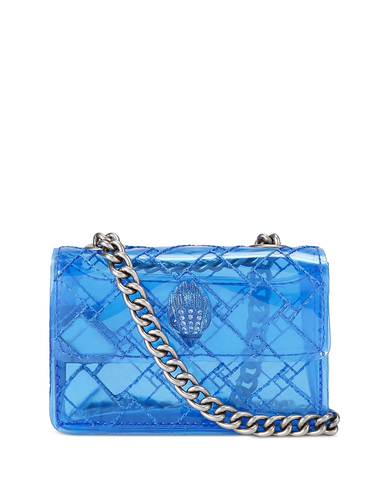 Kurt Geiger London Kensington Micro Vinyl Shoulder Bag