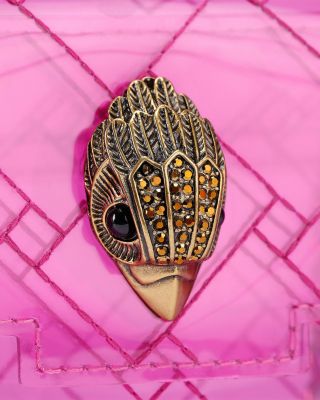 Kensington Mini Vinyl Crossbody 