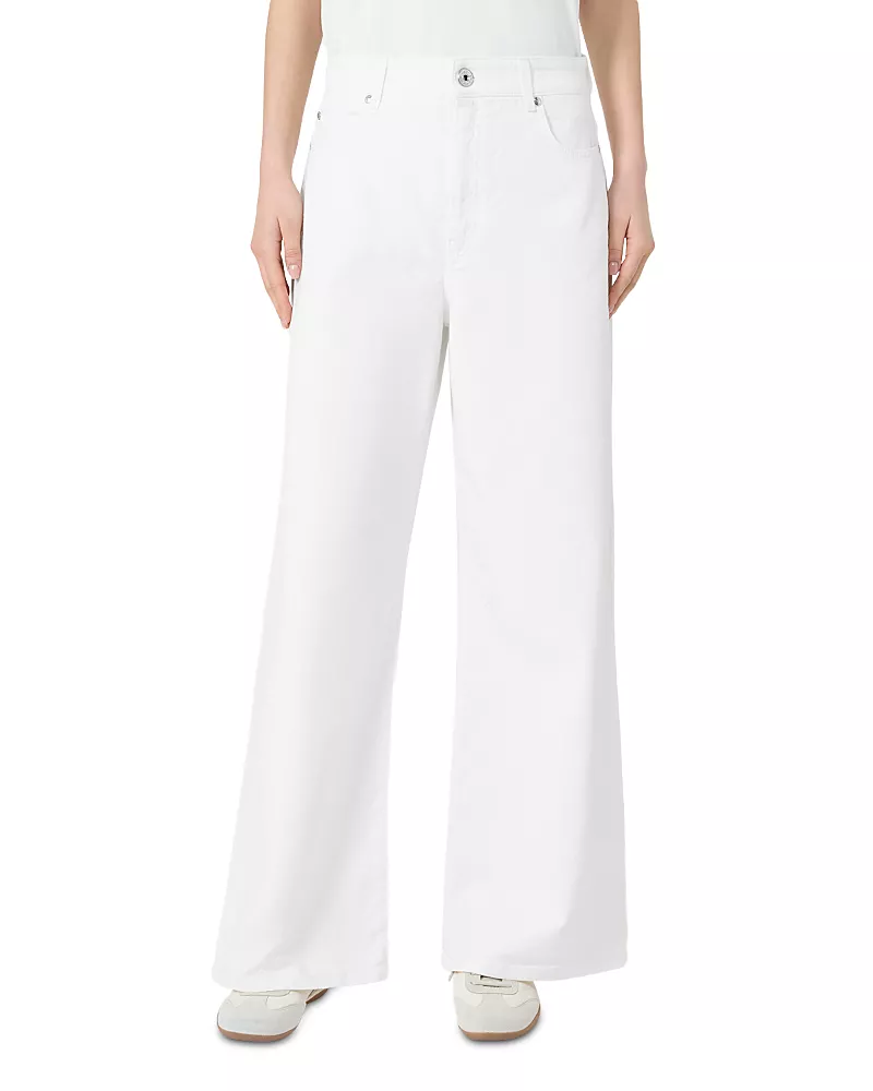Weekend Max Mara Wkdmedina White Pants