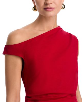 Asymmetric Mini Dress - Exclusive