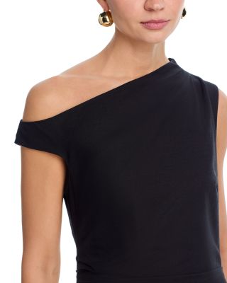 Asymmetric Mini Dress - Exclusive