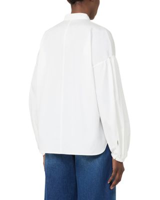 Mstginnasta Ivory Boxy Blouse